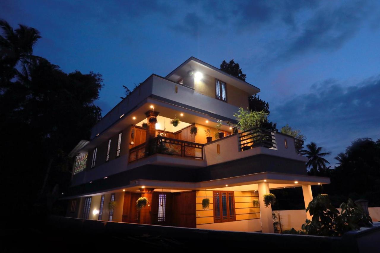 Oyster Marris Homestays Тривандрум Экстерьер фото